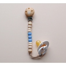 Bulle Bijouterie - Attache-suce - Effet bois - Lou Azur